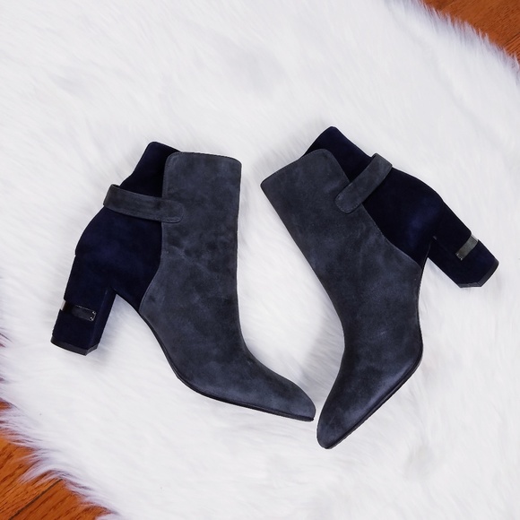 Stuart Weitzman suede ankle boots - Picture 3 of 7